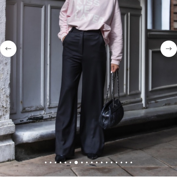 PANTALON GRUNGEMAMA CHARLY NOIR - Picture 1 of 9